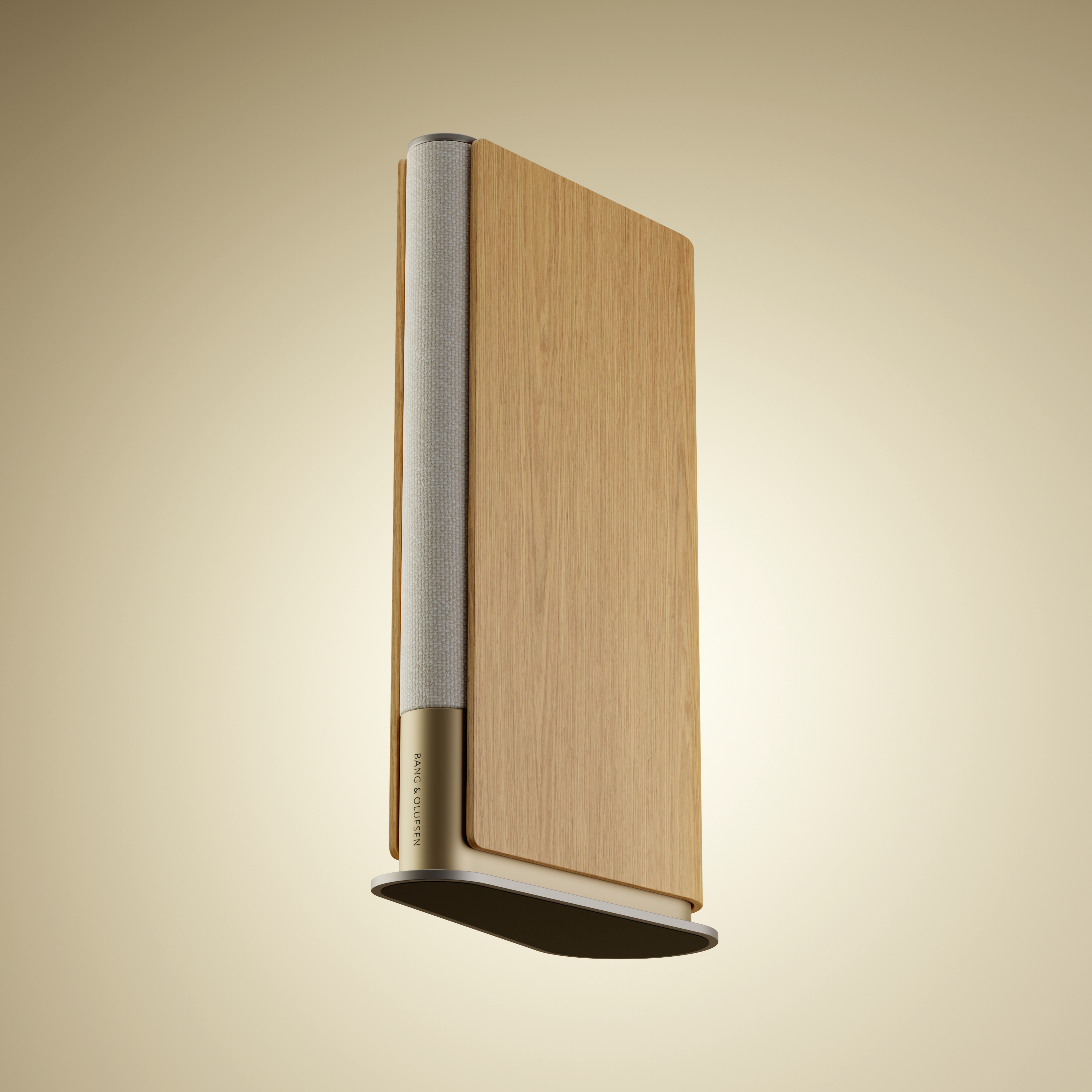 3D rendering of a modern design speaker for e-commerce imagery