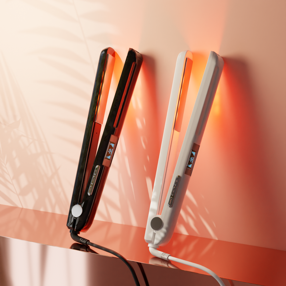 3D rendering of a cold iron, created for social media and e-commerce