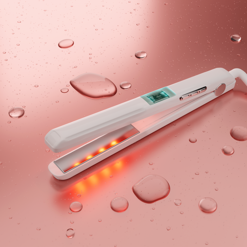 3D rendering of a cold iron for e-commerce product images